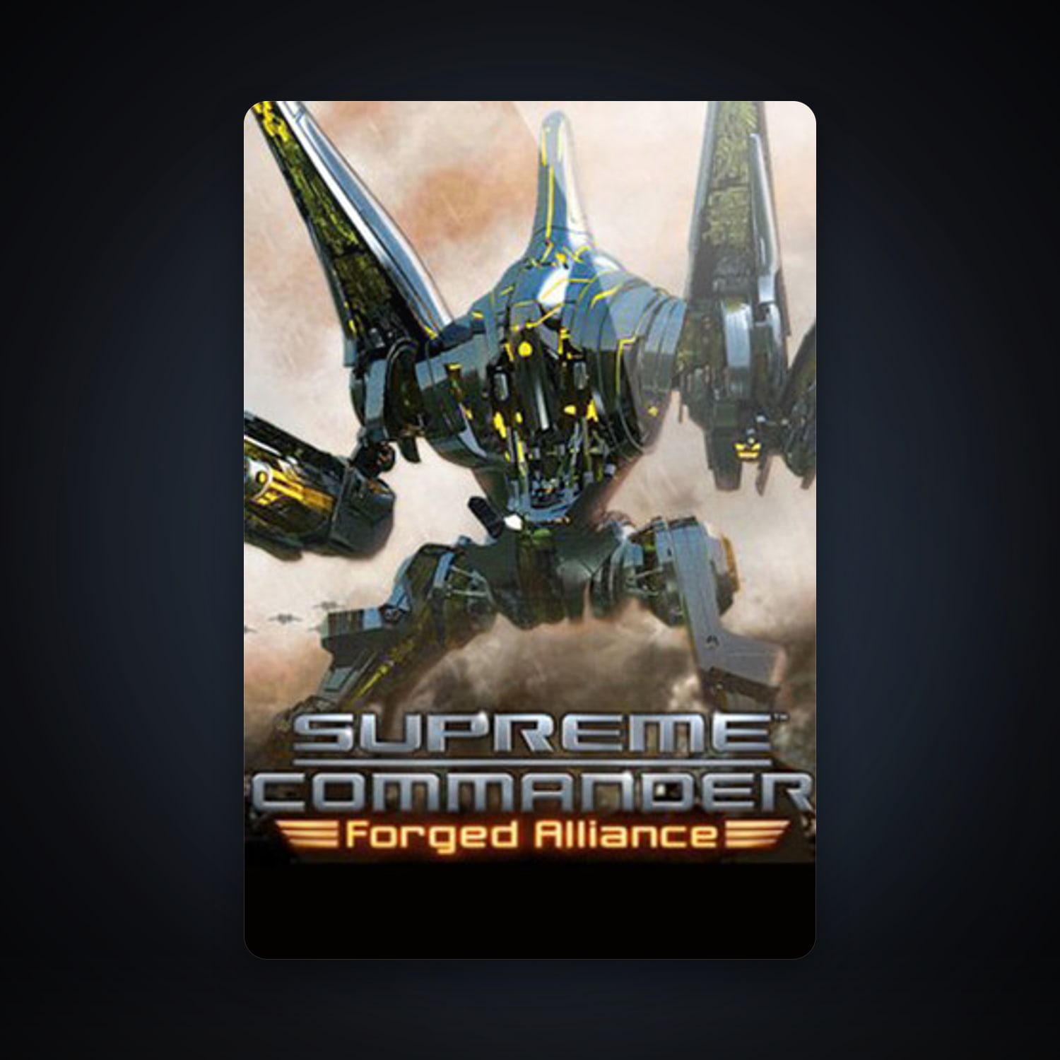 Supreme Commander: Forged Alliance, 3 games, clean — HabibiAccounts