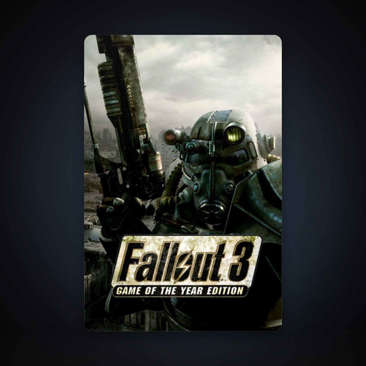 Fallout 3: Game of the Year Edition, 1 games, clean — HabibiAccounts