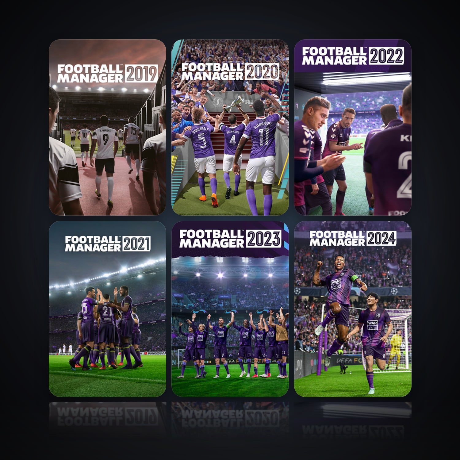 Football Manager 2019 & Football Manager 2020 | Clean — HabibiAccounts