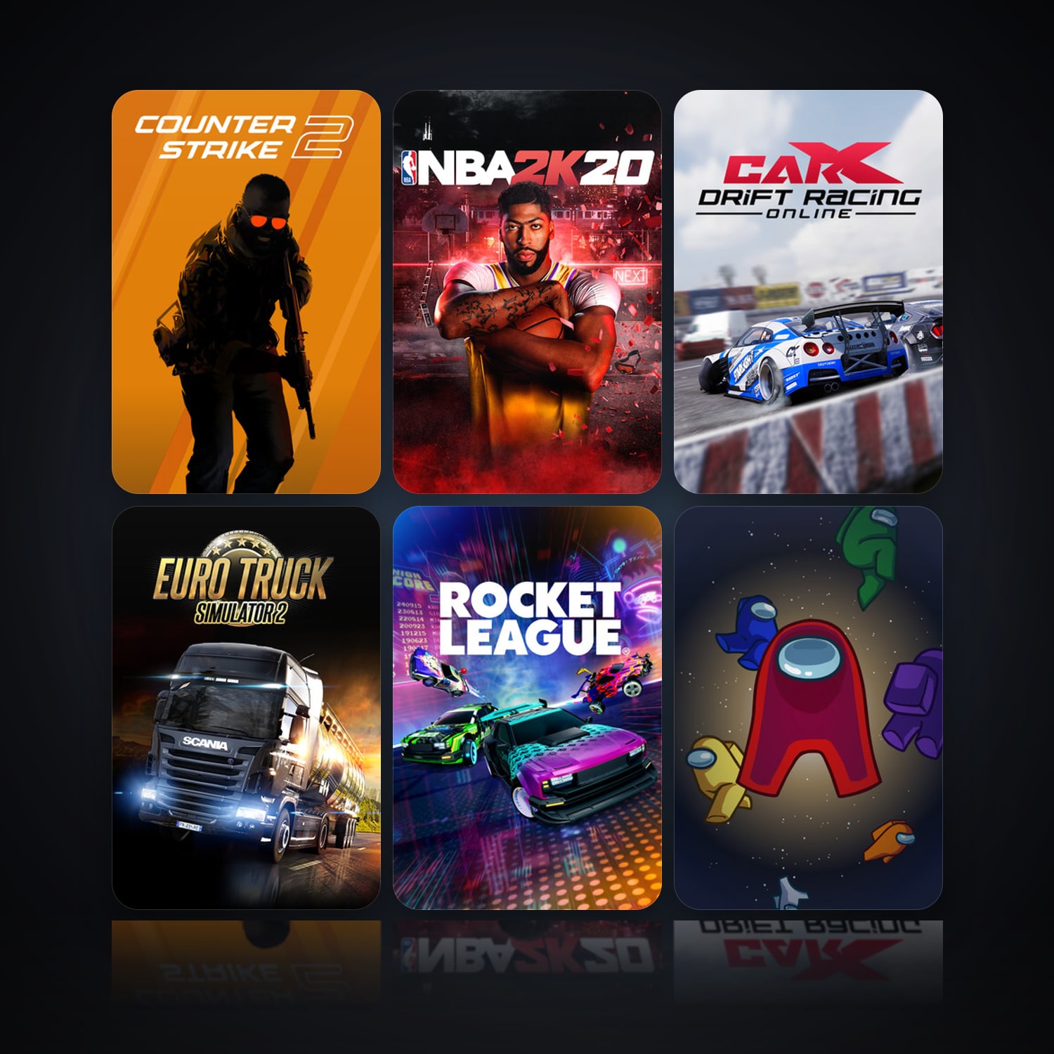 CS2 Prime & NBA 2K20 | Level 14 | 16 Games | Clean — HabibiAccounts