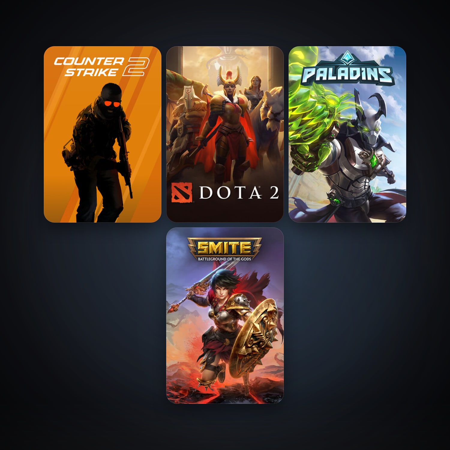 Dota 2 + CS2 Prime, 8 games, clean — HabibiAccounts