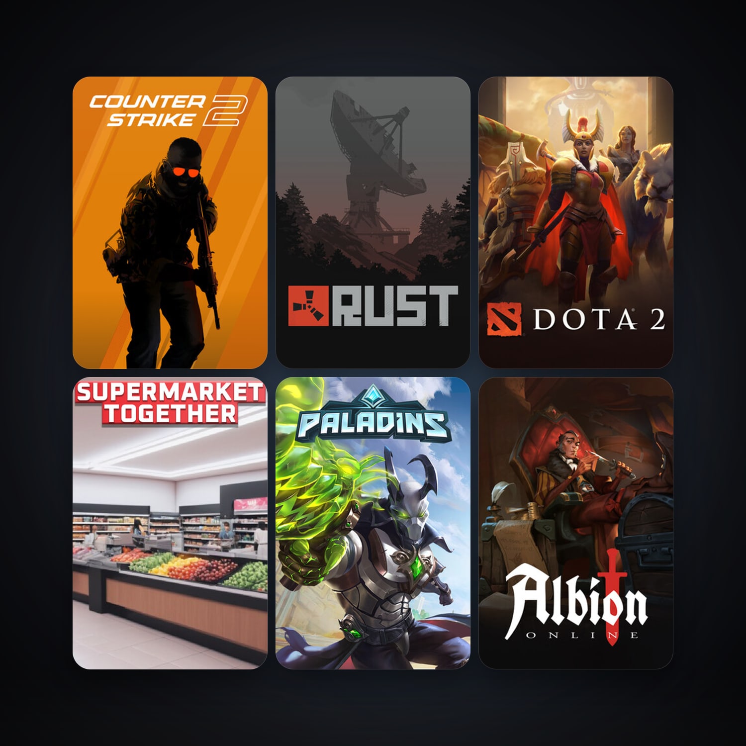 Dota 2 + CS2 Prime, 27 games, clean · 247265513 — HabibiAccounts