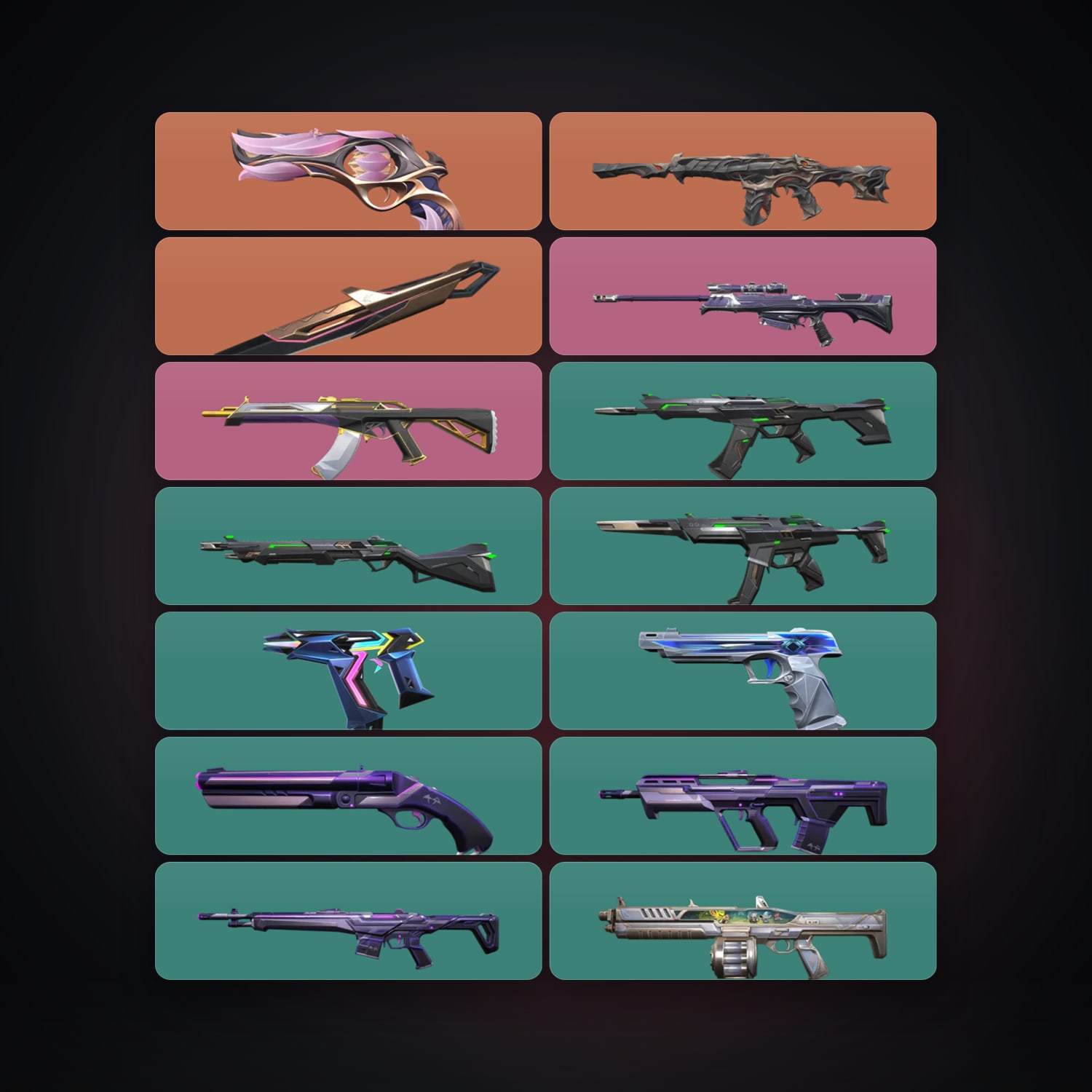 EU Gold 2 locker — 1 knives, 14 skins, lvl 74 — HabibiAccounts