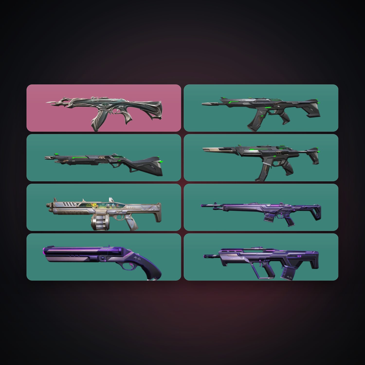 EU locker — 8 skins, lvl 15 — HabibiAccounts