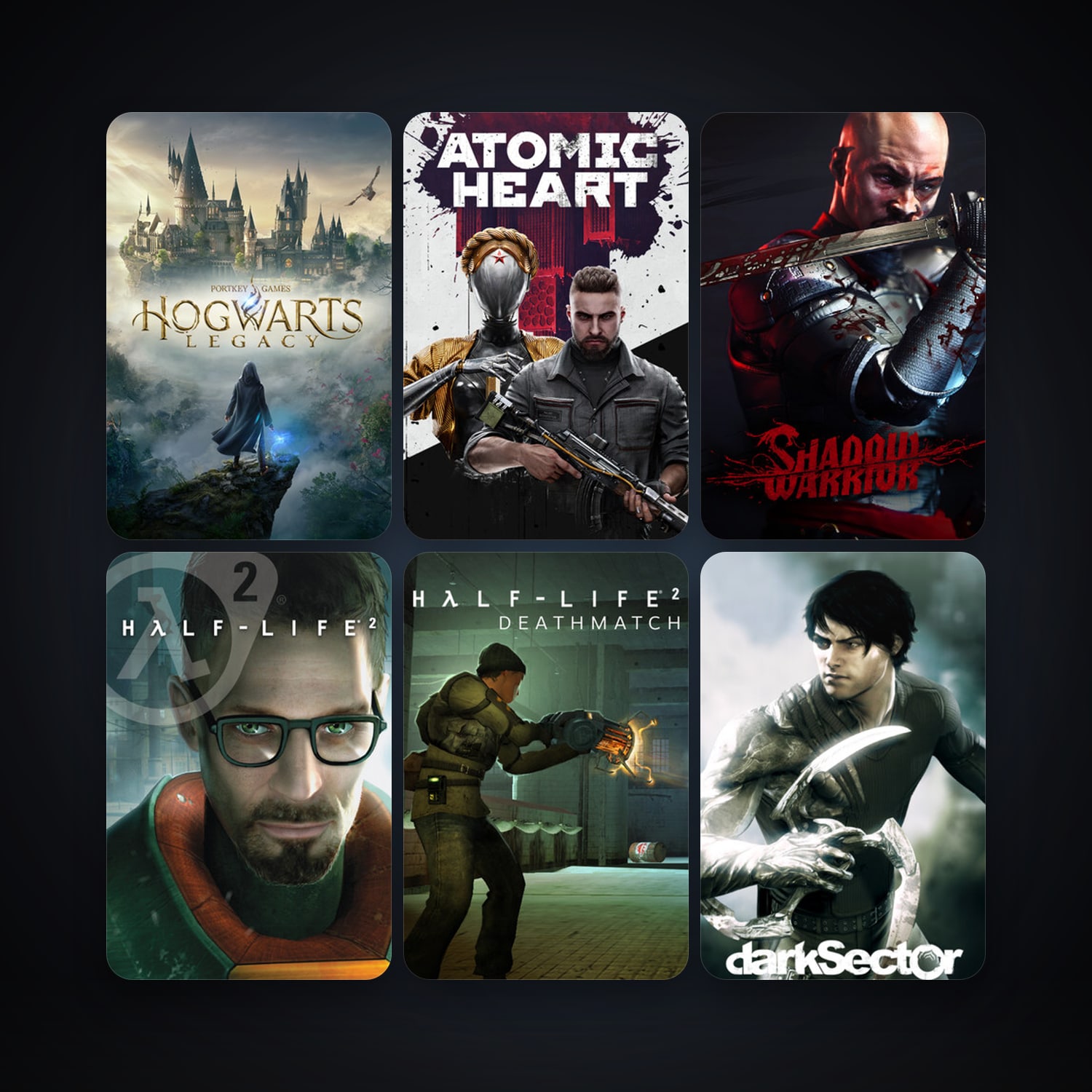 Half-Life 2 + Half-Life 2: Deathmatch, 72 games, clean — HabibiAccounts