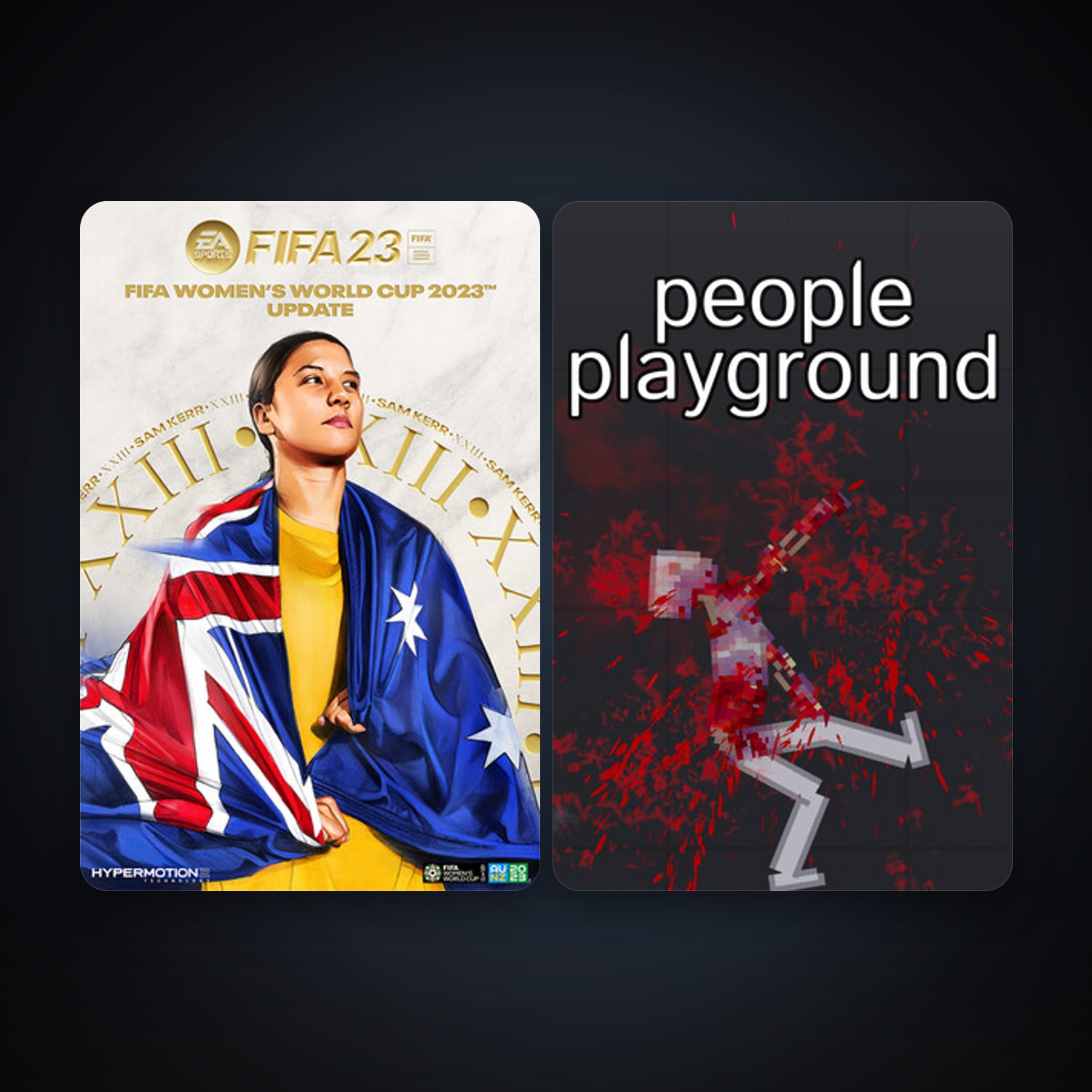 EA SPORTS FIFA 23 & People Playground — HabibiAccounts