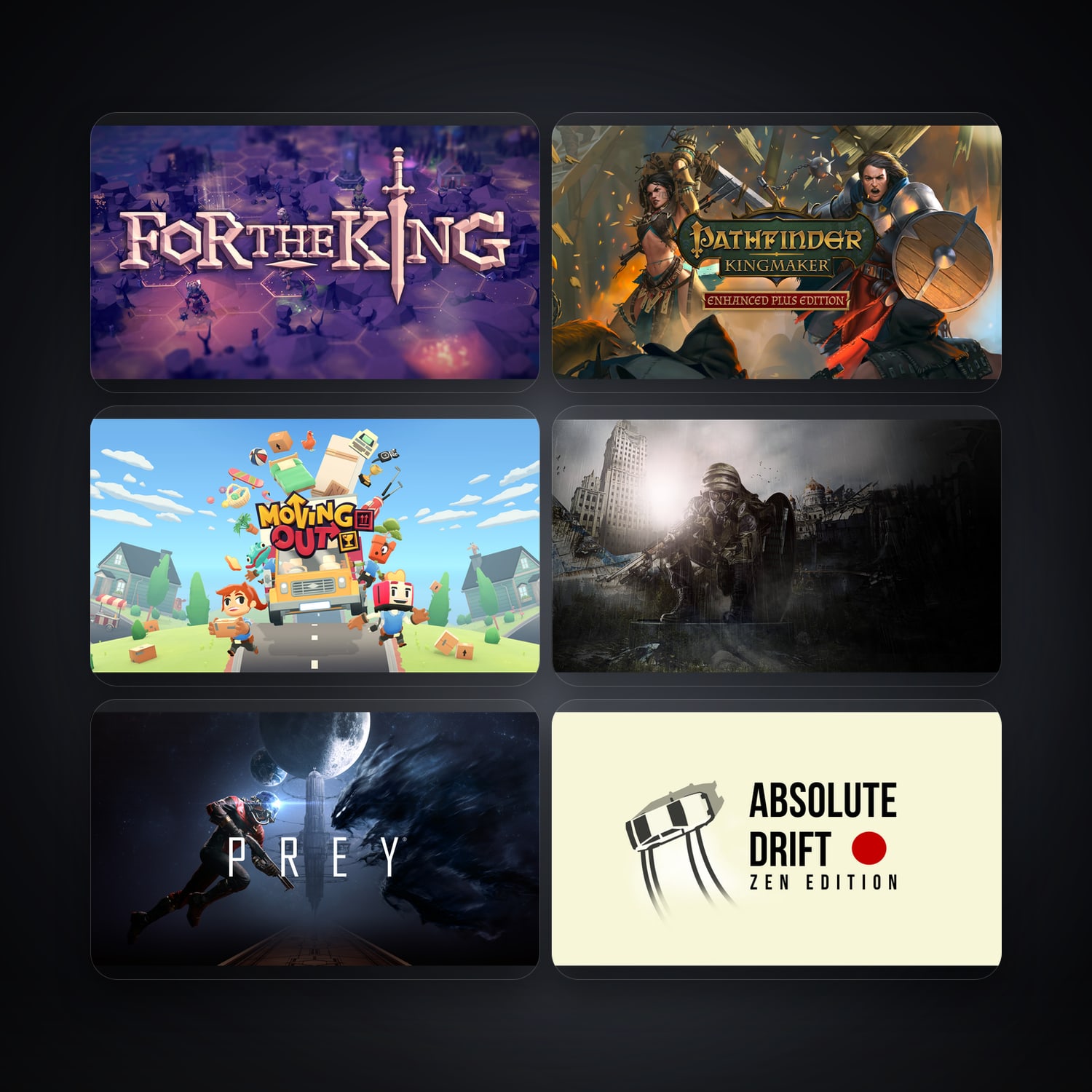 For The King & Pathfinder Kingmaker - Enhanced Plus Edition | 13 Games — HabibiAccounts