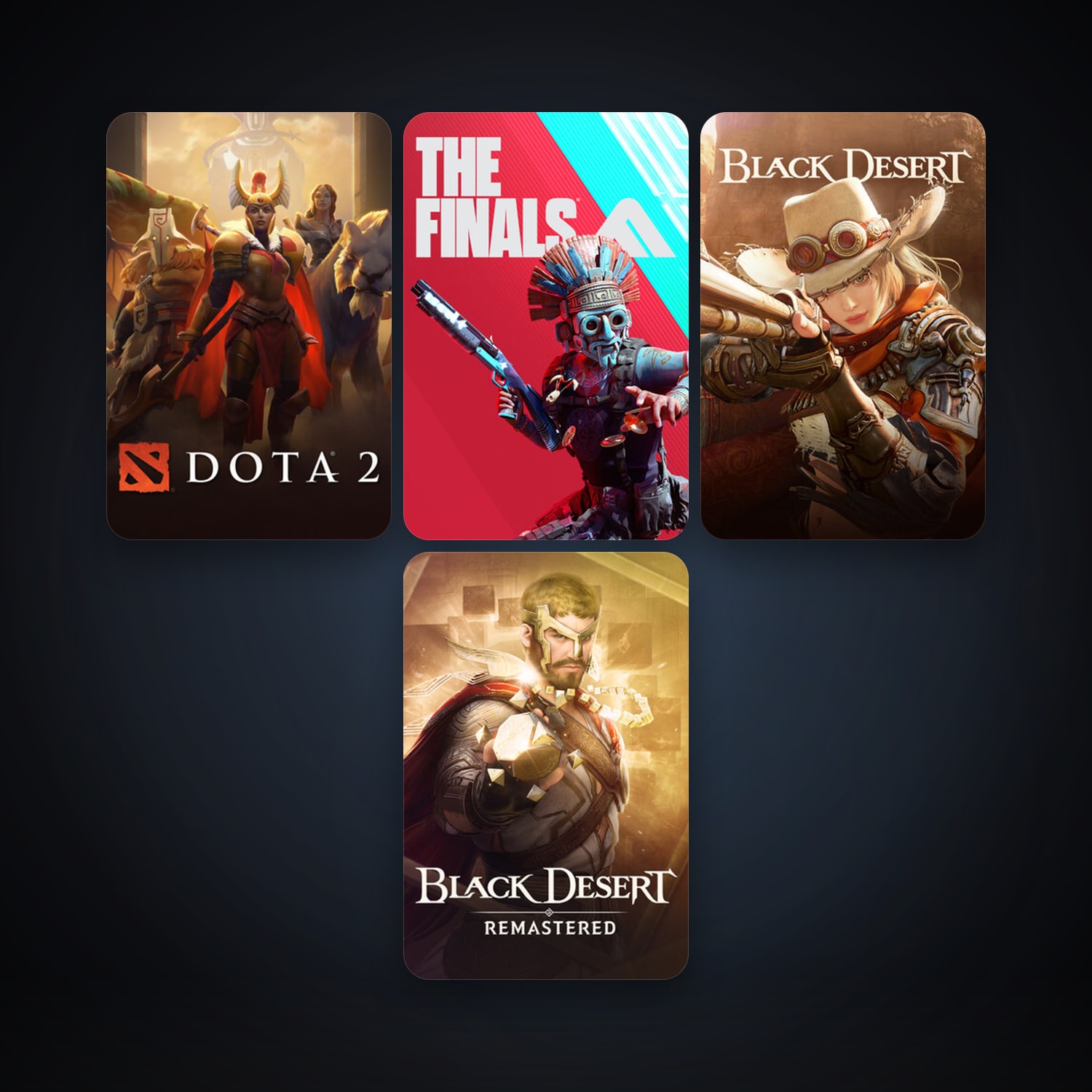 هالحساب ستيم فلين، Dota 2 وBlack Desert Online، 6 لعبة، صامد واضح — HabibiAccounts