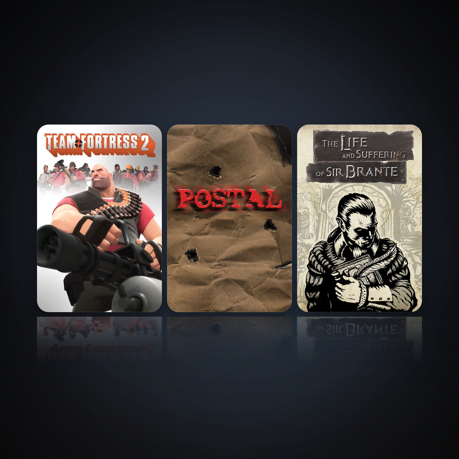 Team Fortress 2 & POSTAL — HabibiAccounts