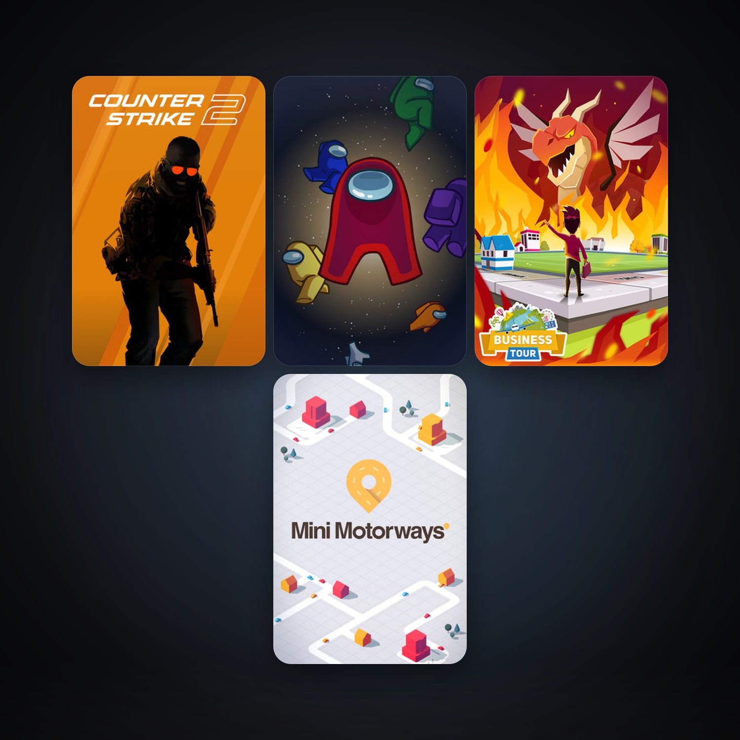 CS2 Prime + Business Tour - Board Game with Online Multiplayer, 9 games, clean — HabibiAccounts