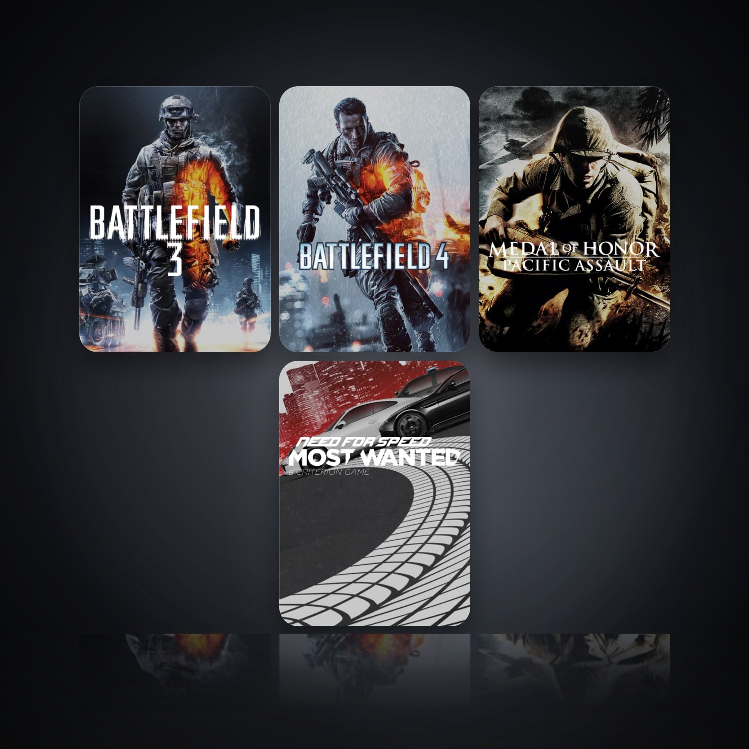 Battlefield 3 & Battlefield 4 | 4 Games — HabibiAccounts