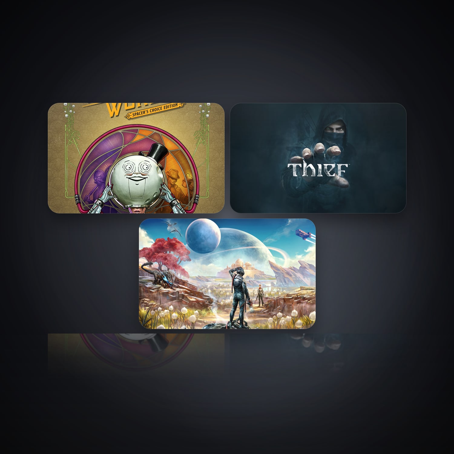 The Outer Worlds: Spacer's Choice Edition & Thief | 3 Games — HabibiAccounts