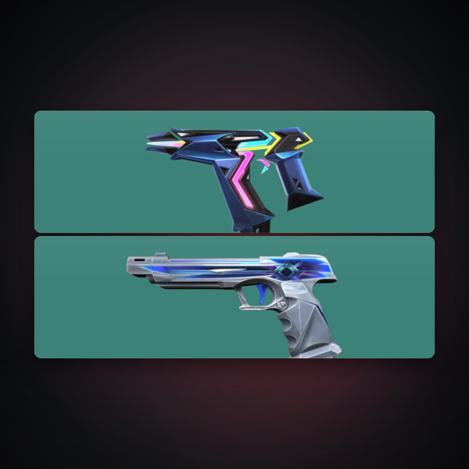 EU Silver 1 locker — 2 skins, lvl 68 — HabibiAccounts