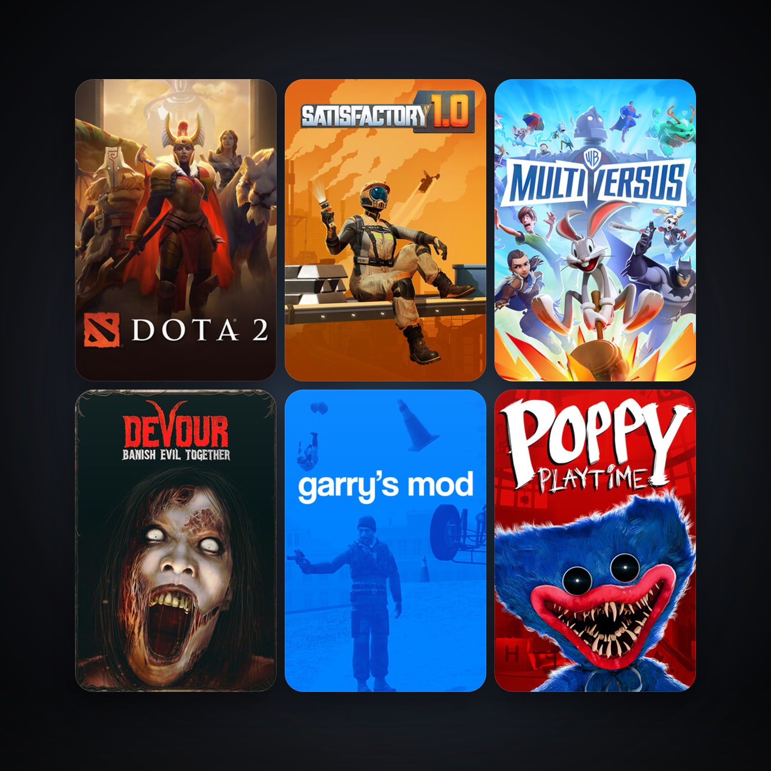 Dota 2 + Garry's Mod, 9 games, clean — HabibiAccounts