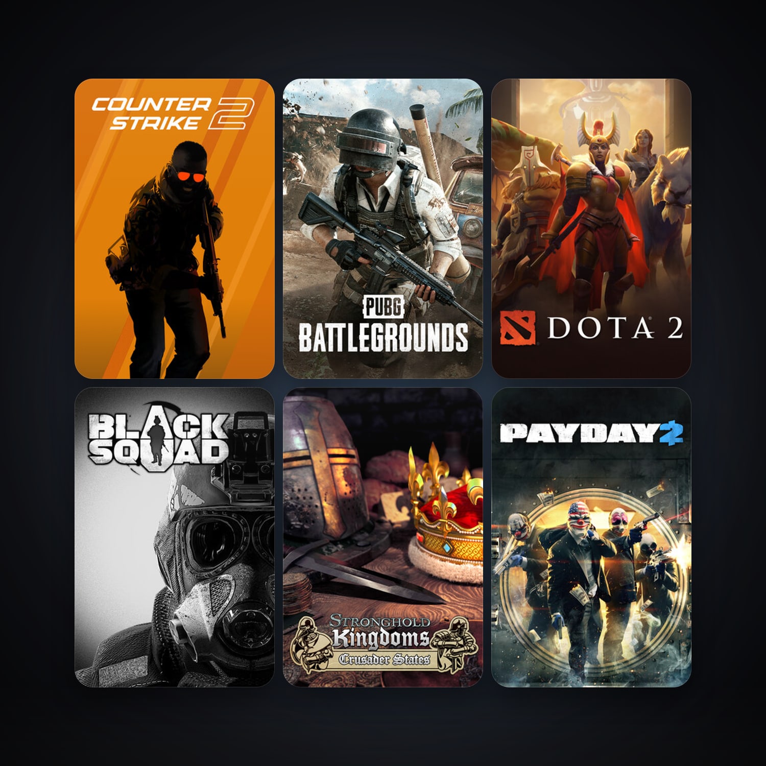 Dota 2 + CS2 Prime, 19 games, Steam 11, clean — HabibiAccounts