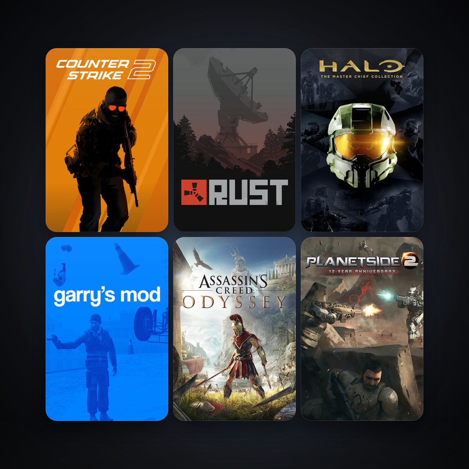 CS2 Prime + Garry's Mod, 19 games, clean — HabibiAccounts