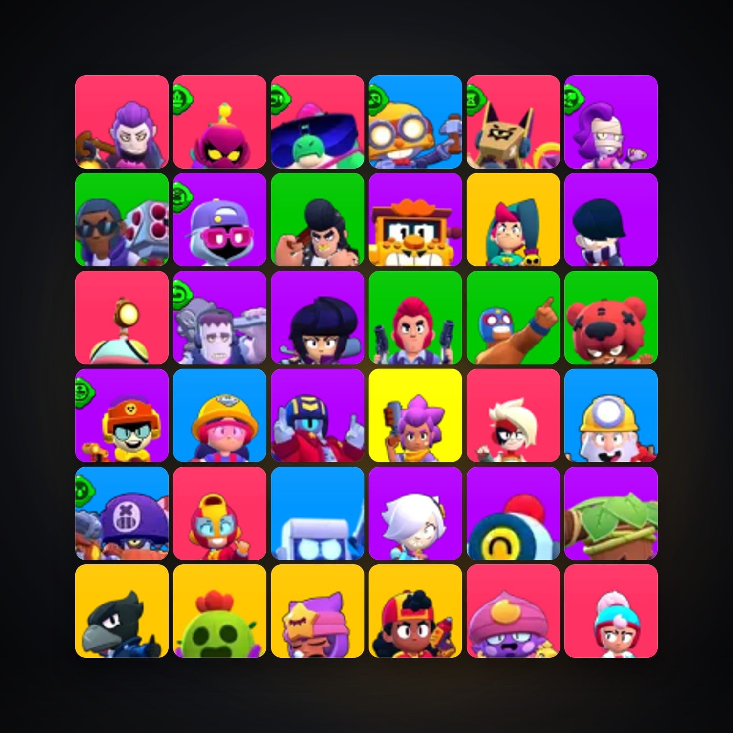 70 Brawlers | 14.6K Trophies — HabibiAccounts