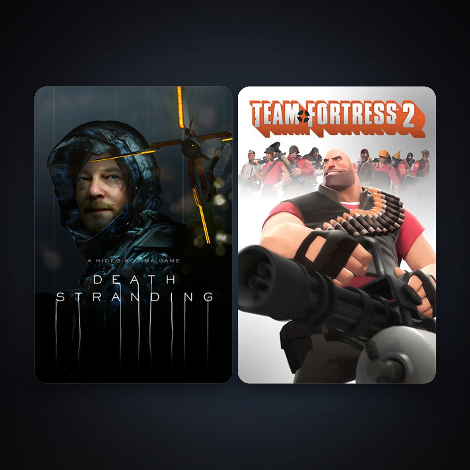 Death Stranding & Team Fortress 2 | Clean — HabibiAccounts