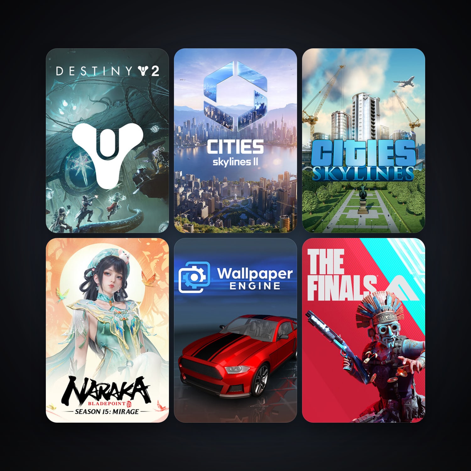 Free CS2 (No Prime) + Cities: Skylines, 13 games, clean — HabibiAccounts
