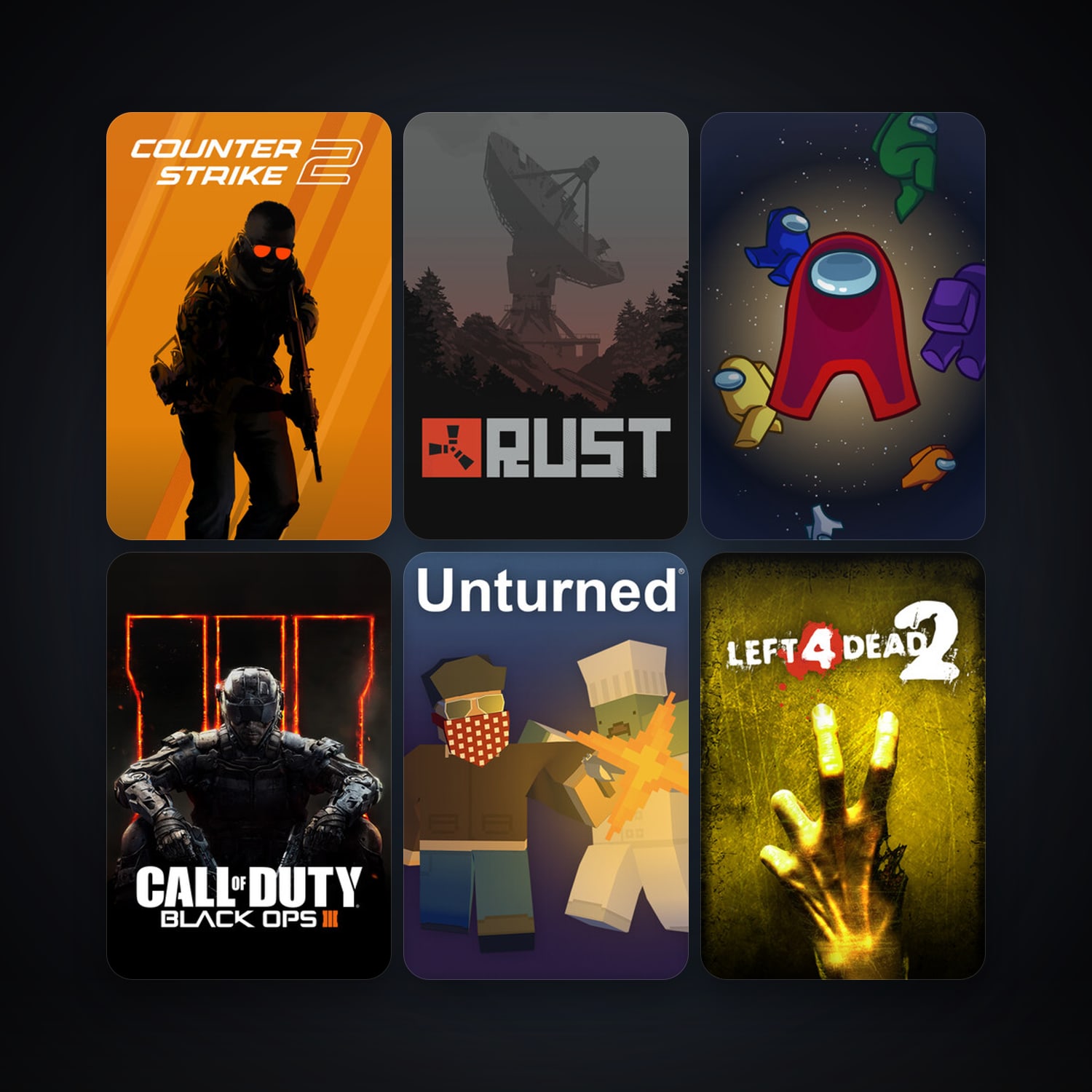 Left 4 Dead 2 + CS2 Prime, 23 games, clean — HabibiAccounts