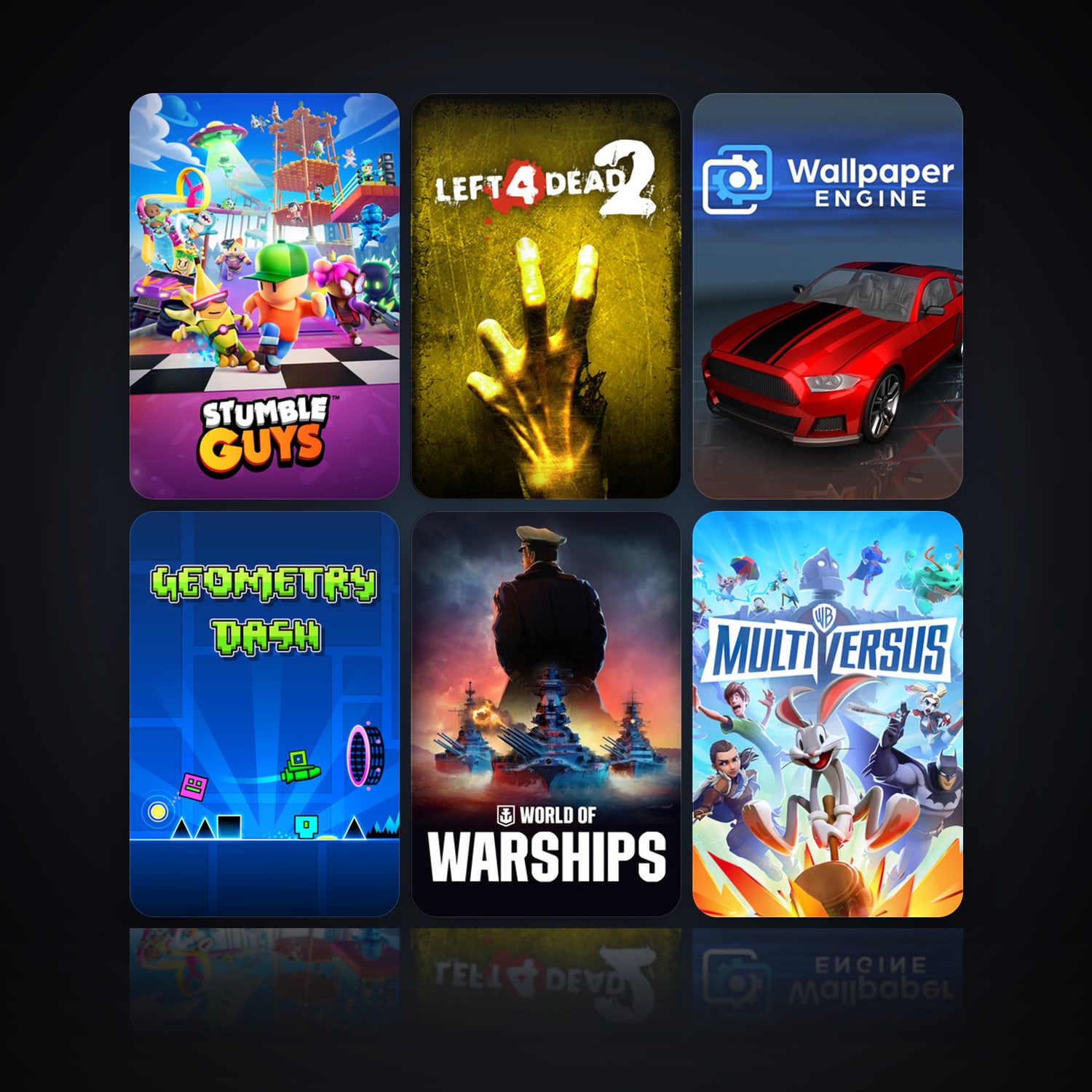 Stumble Guys & Free Call of Duty: Modern Warfare III | 19 Games | Clean — HabibiAccounts