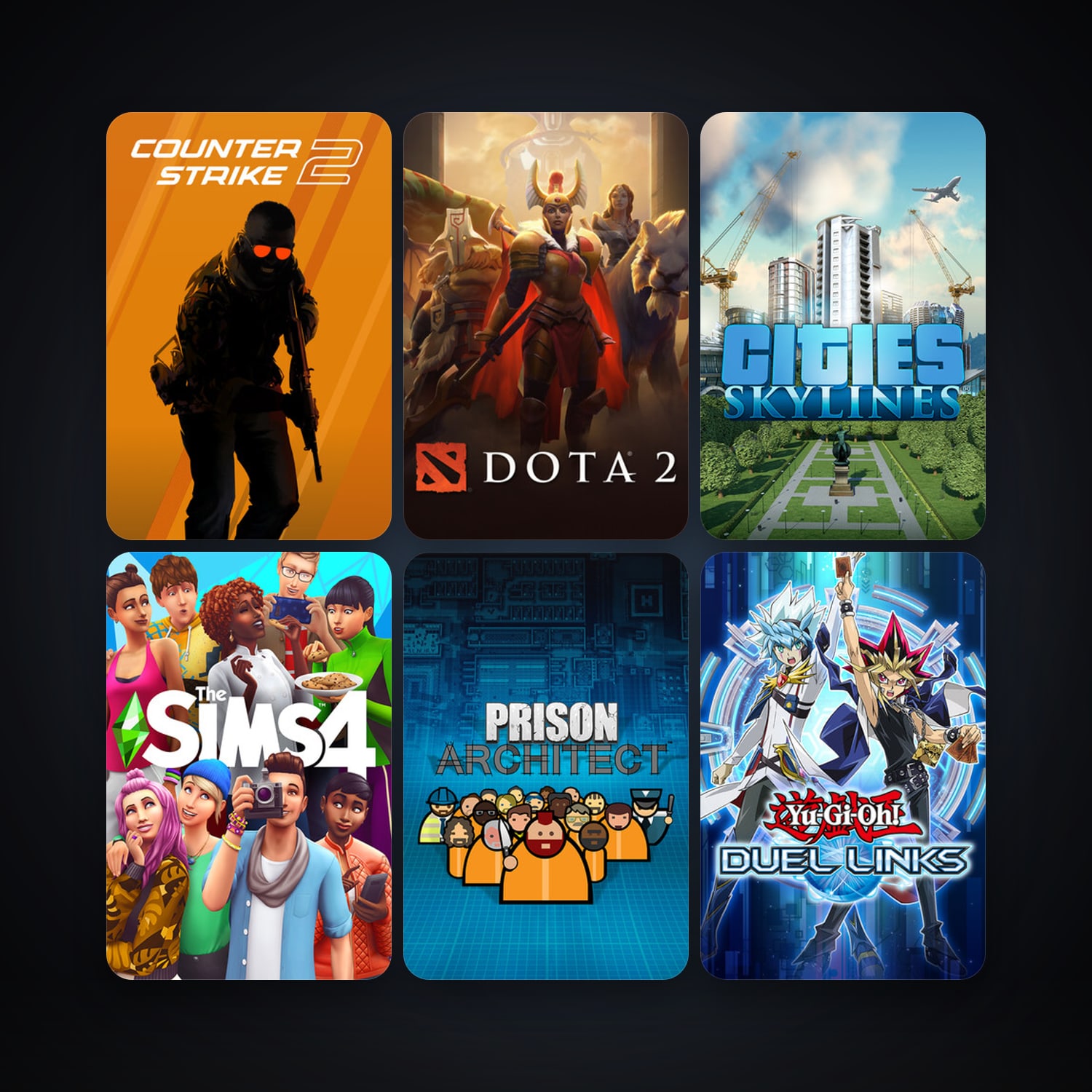 Cities: Skylines & The Sims 4 | Level 11 | 24 Games | Clean — HabibiAccounts