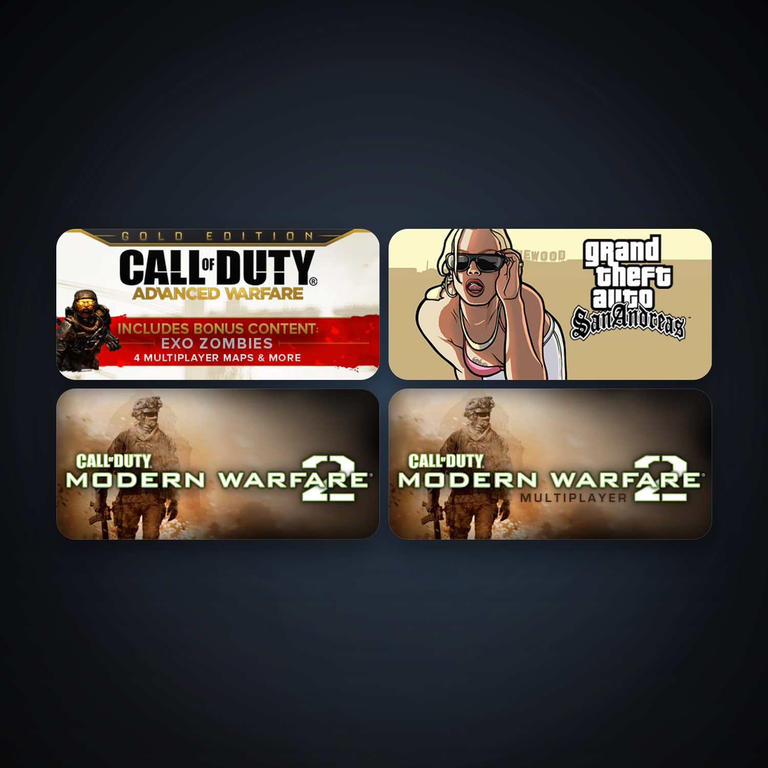 Free CS2 (No Prime) + Call of Duty: Modern Warfare 2 (2009), 10 games, clean — HabibiAccounts