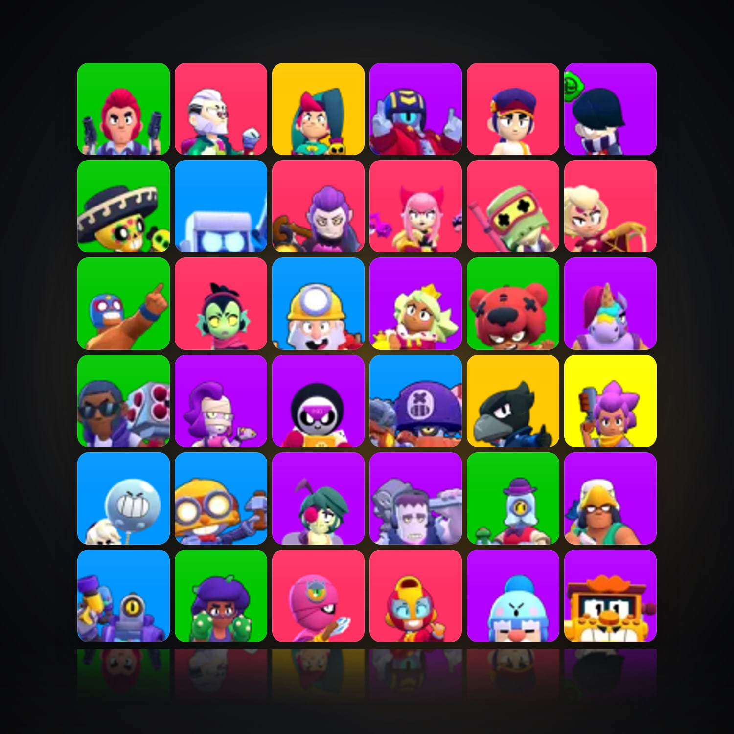 49 Brawlers | 8.3K Trophies — HabibiAccounts