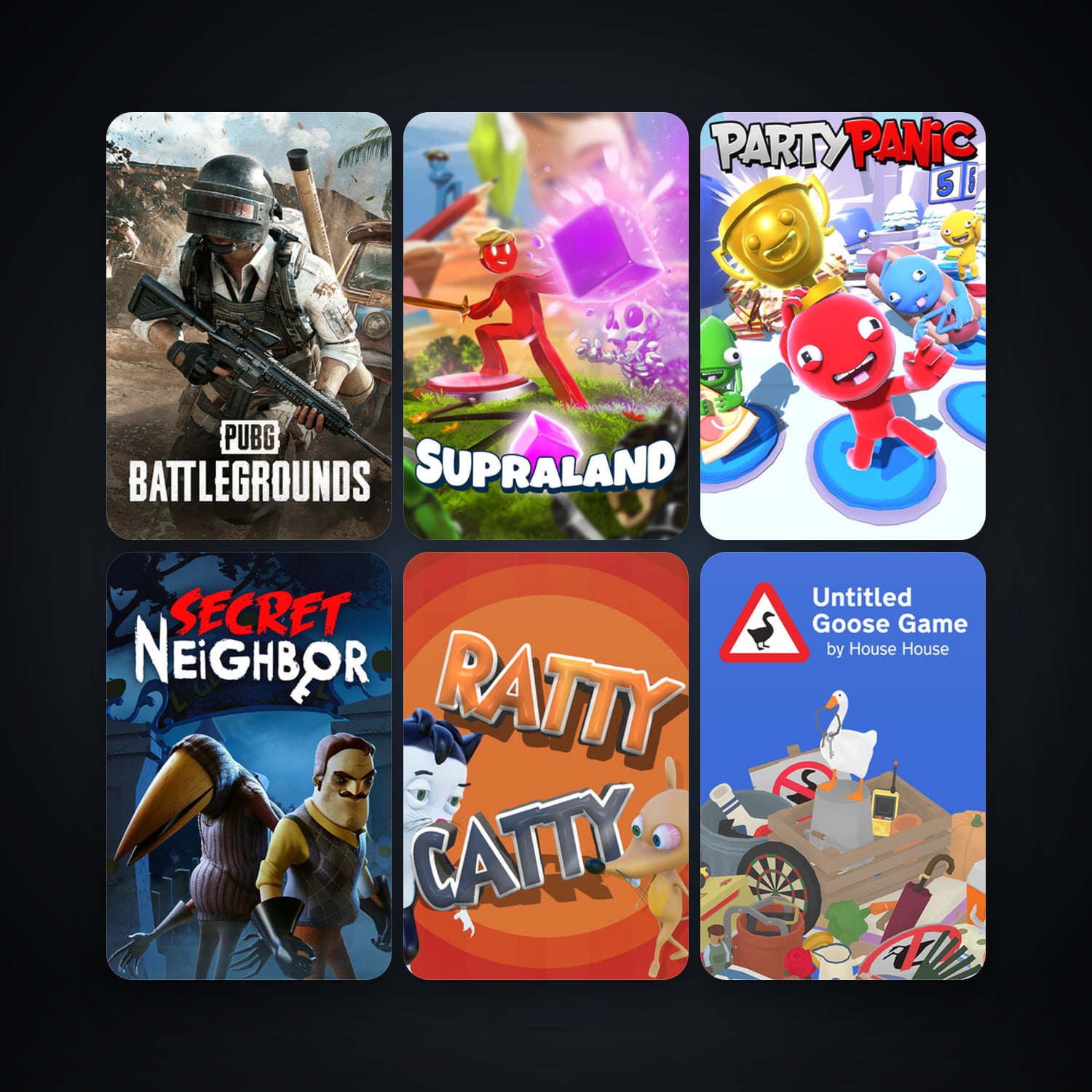 Counter-Strike + Party Panic, 24 games, clean — HabibiAccounts