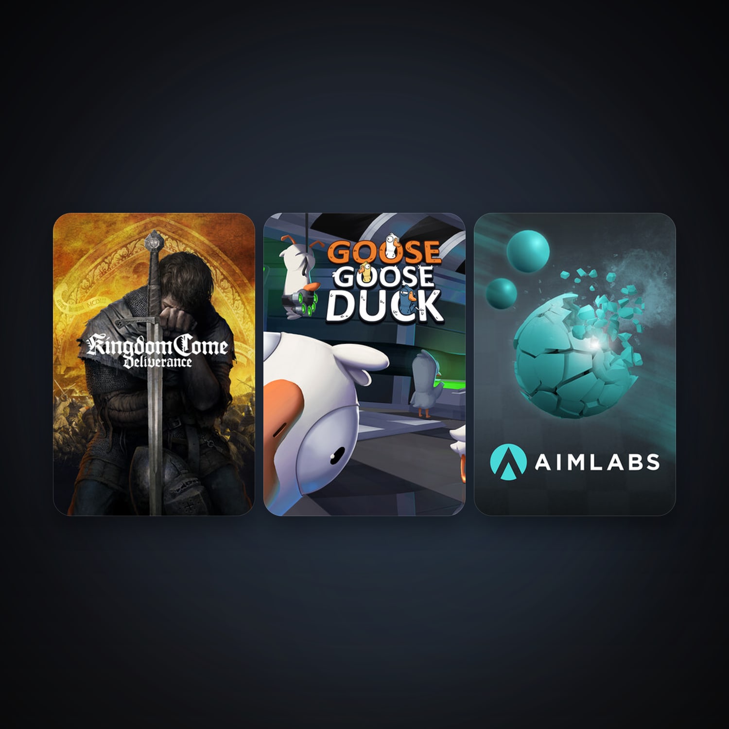 Free CS2 (No Prime) + Kingdom Come: Deliverance, 10 games, clean — HabibiAccounts