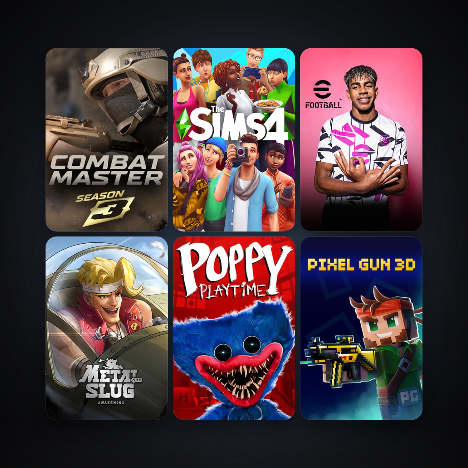 VRChat + The Sims 4, 20 games, clean — HabibiAccounts
