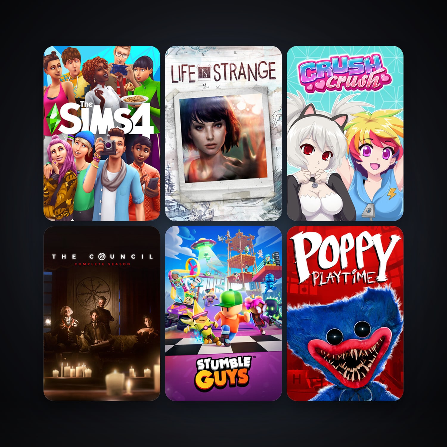 The Council + Life is Strange - Episode 1, 27 games, clean — HabibiAccounts