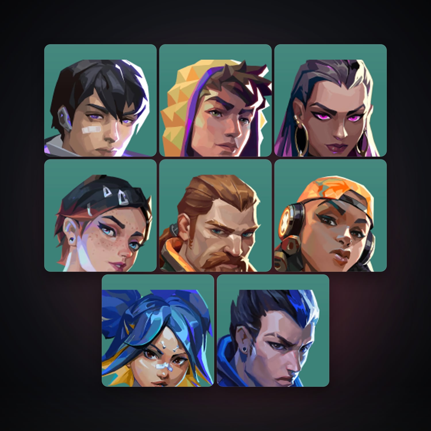 EU Gold 2 locker — lvl 39 — HabibiAccounts