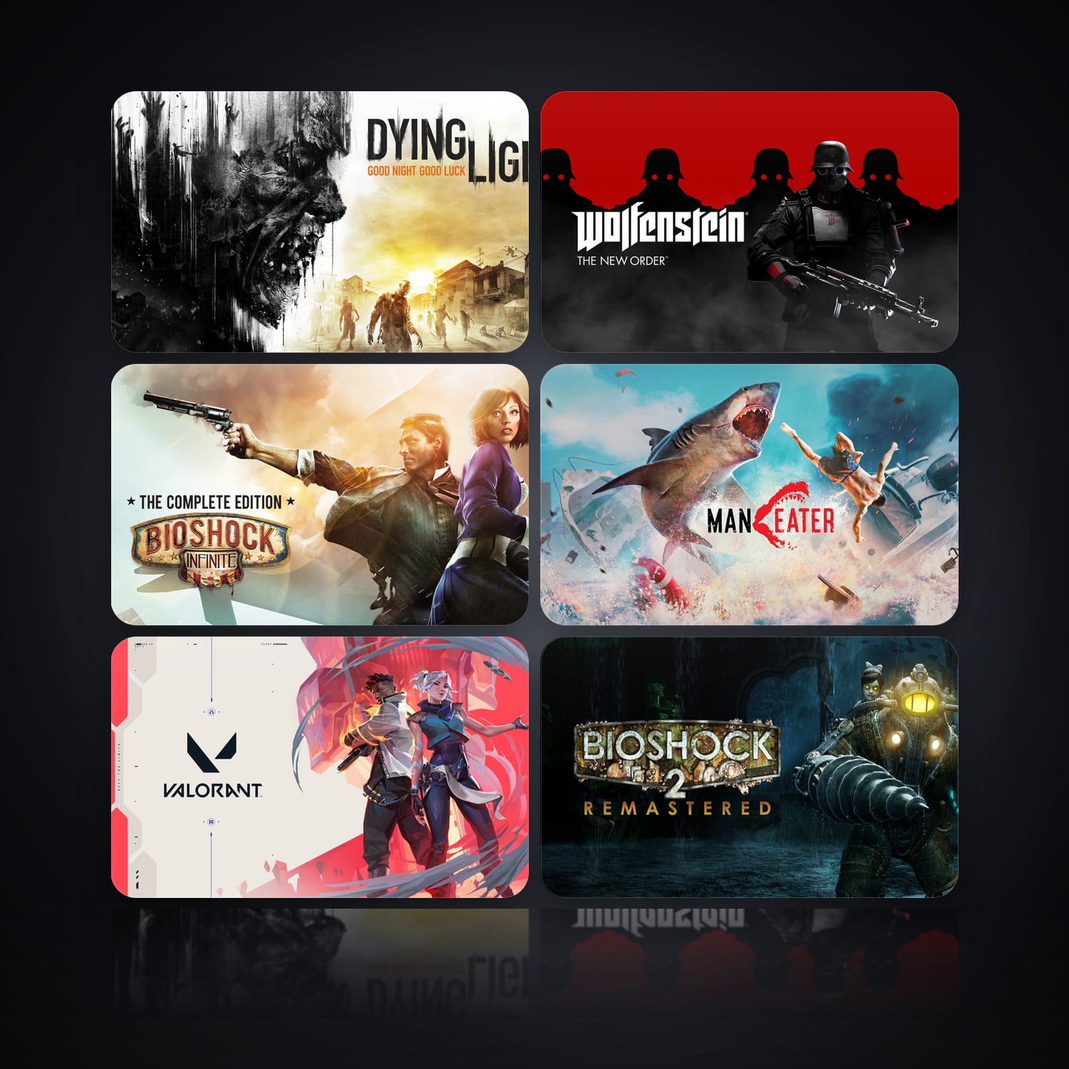 Dying Light Enhanced Edition & Wolfenstein: The New Order | 11 Games — HabibiAccounts