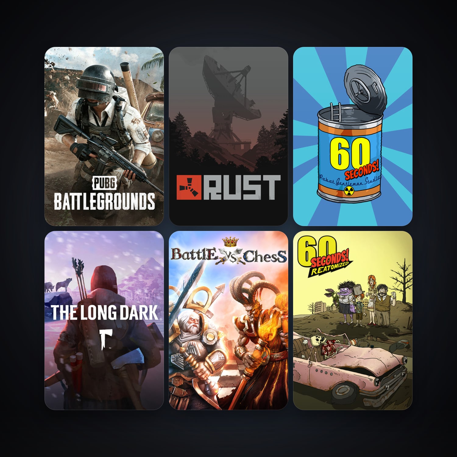 Battle vs Chess + Rust, 9 games, clean — HabibiAccounts