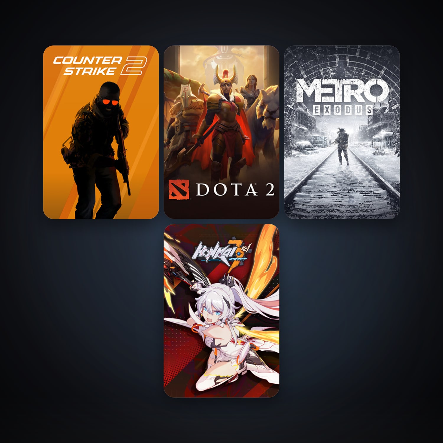 Dota 2 + CS2 Prime, 7 games, clean — HabibiAccounts