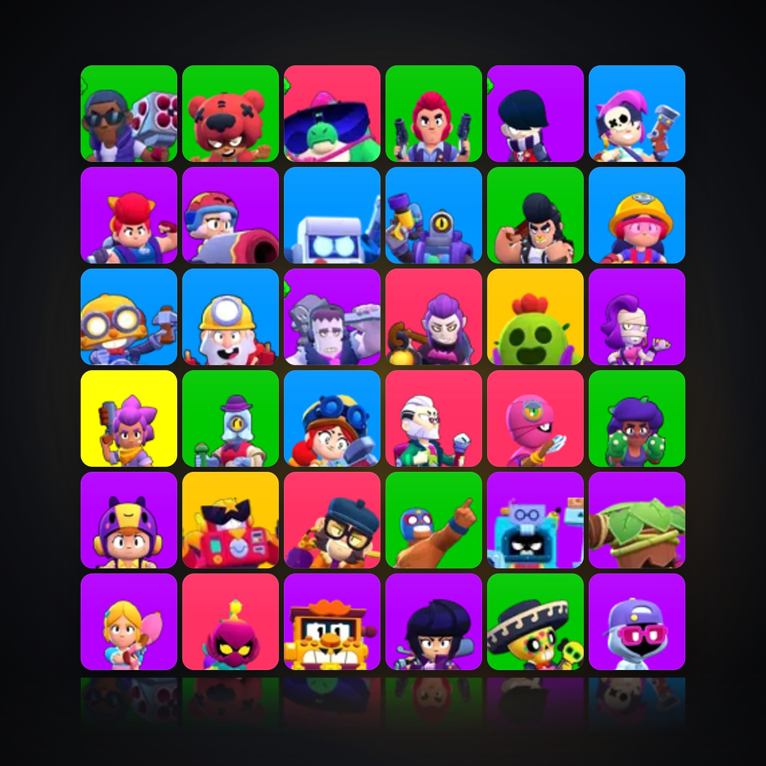 56 Brawlers | 8.8K Trophies — HabibiAccounts