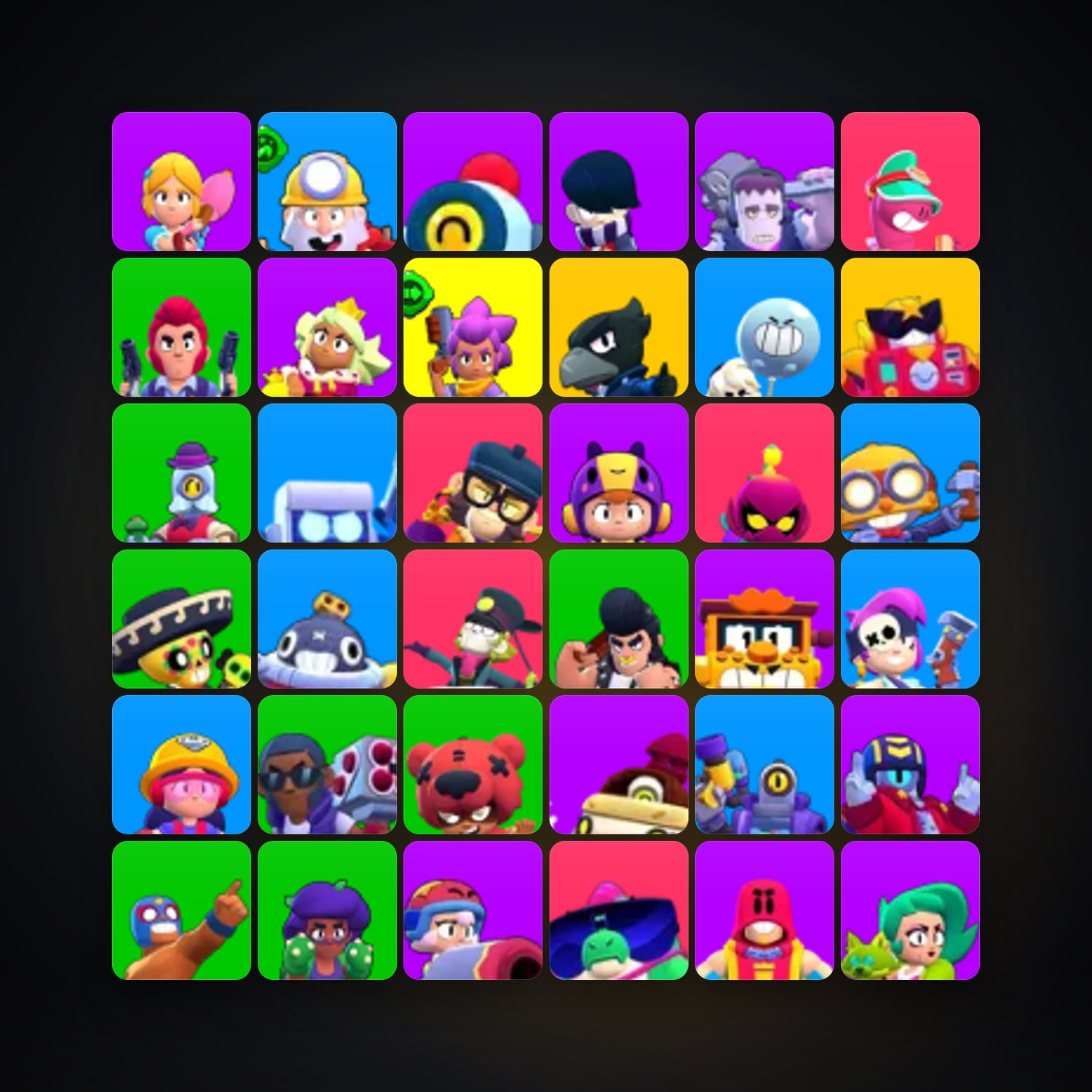 49 Brawlers | 9K Trophies — HabibiAccounts