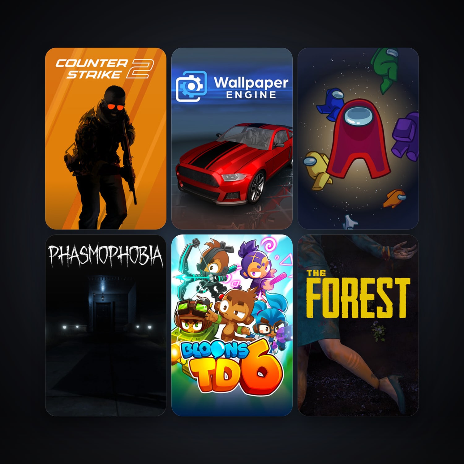 CS2 Prime + The Forest, 29 games, clean — HabibiAccounts