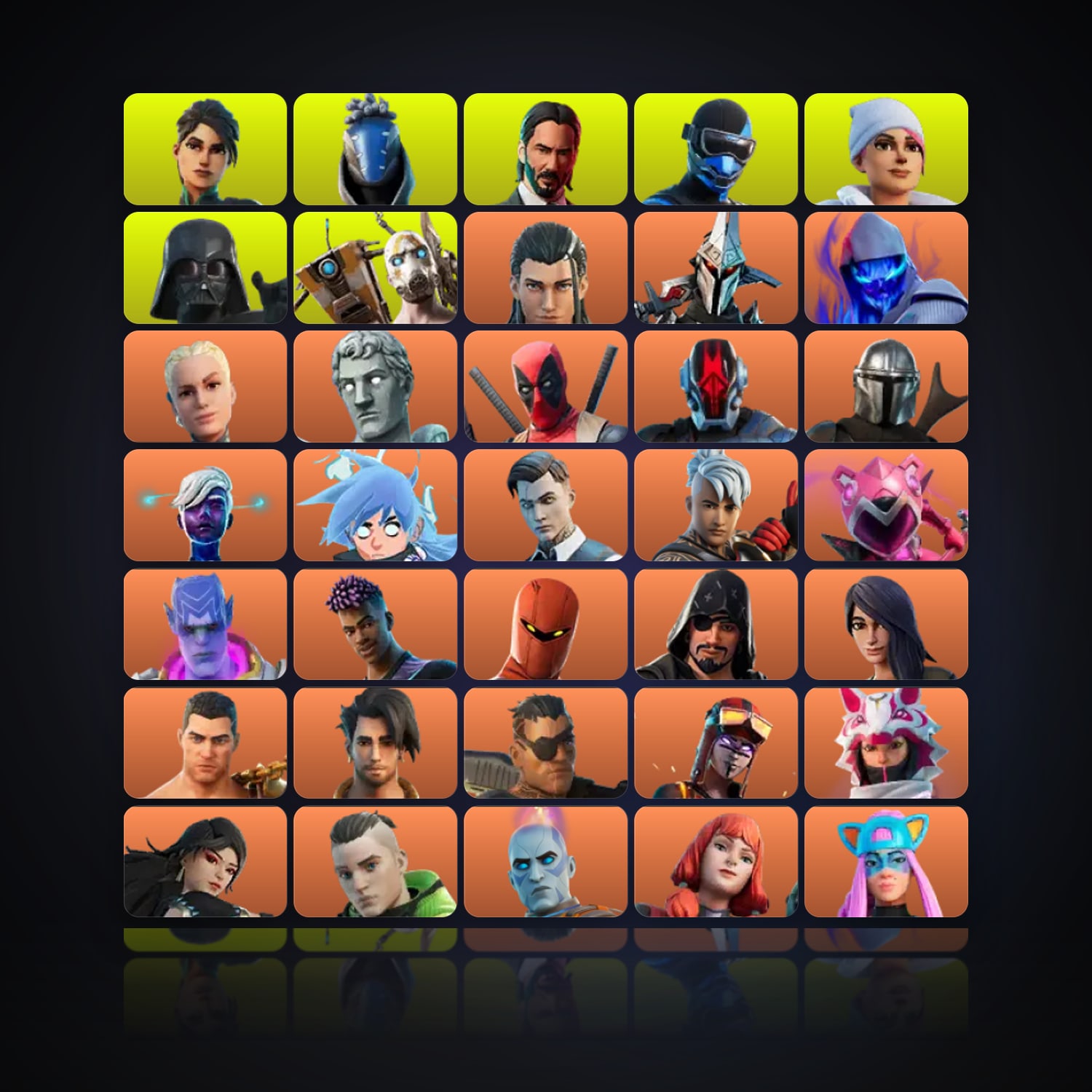 Fortnite | 403 Skins | 1.4K V-Bucks | Level 4579 | 772 Wins — HabibiAccounts