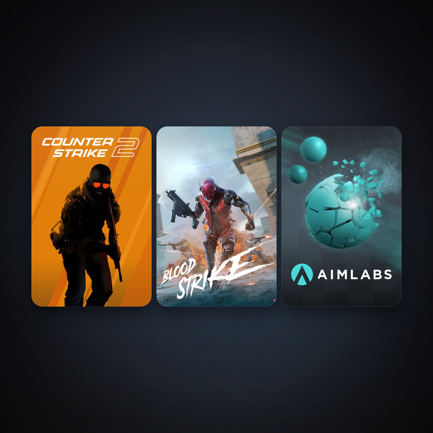 Steam account: CS2 Prime + Aimlabs, 3 games, clean — HabibiAccounts