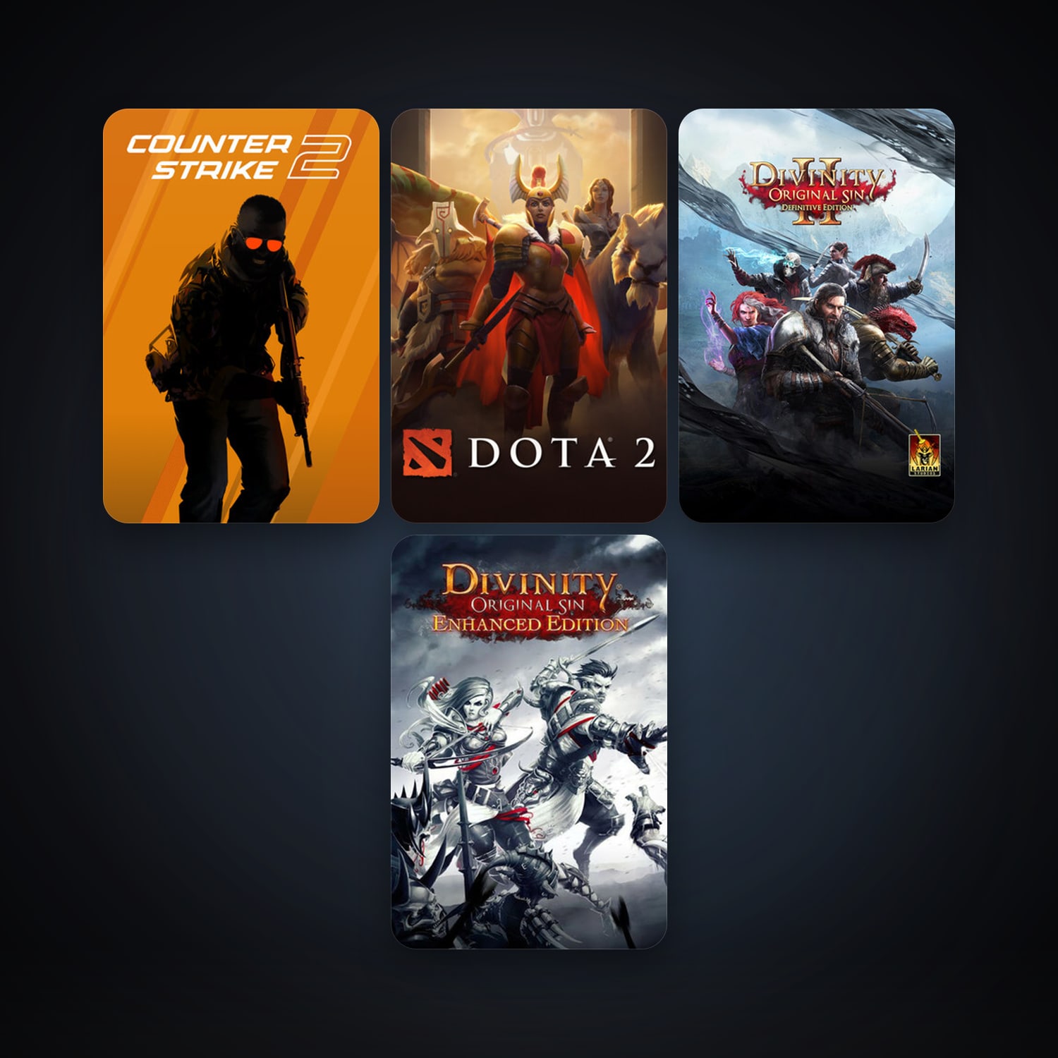 Dota 2 + CS2 Prime, 7 games, clean — HabibiAccounts