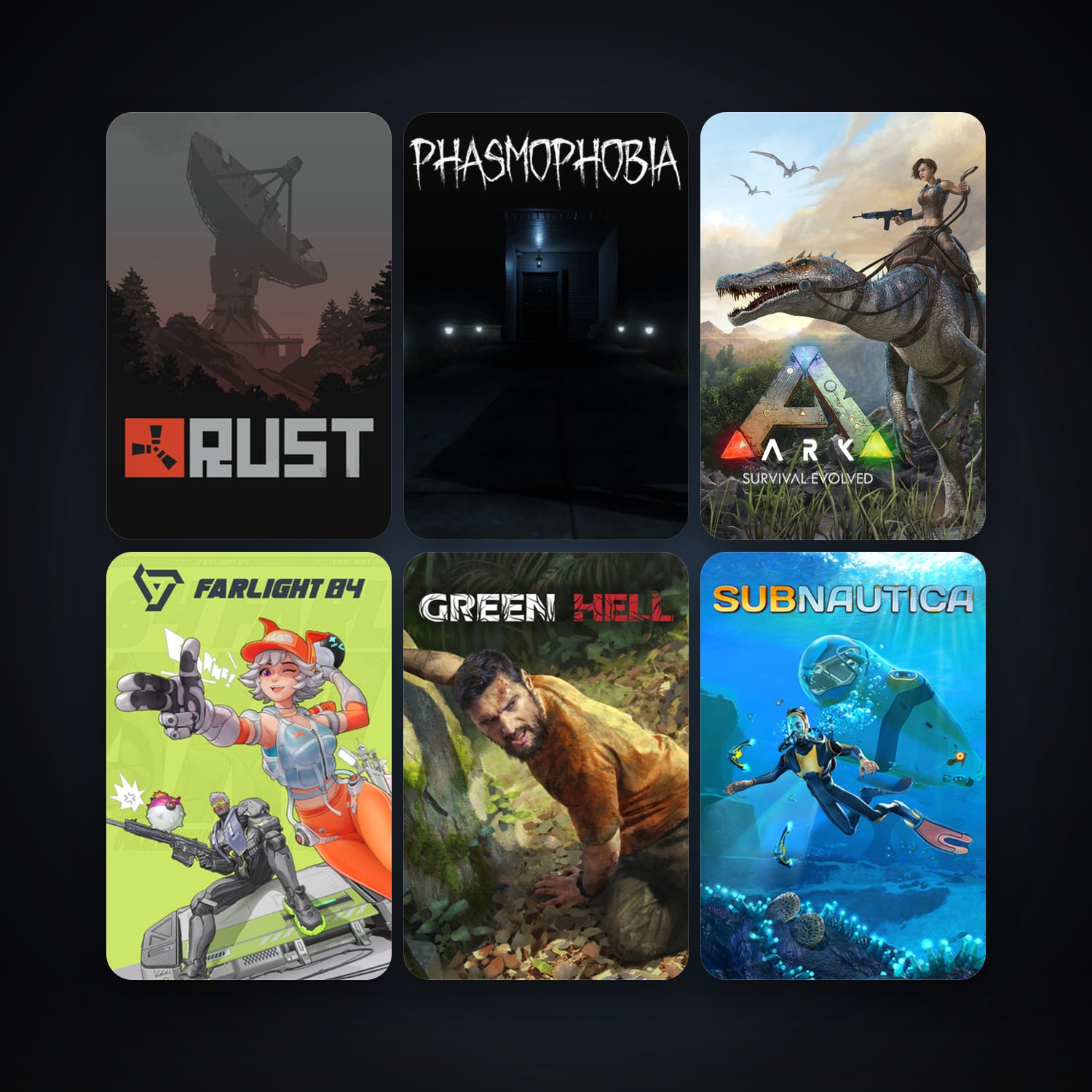 Steam 114 games, clean — HabibiAccounts