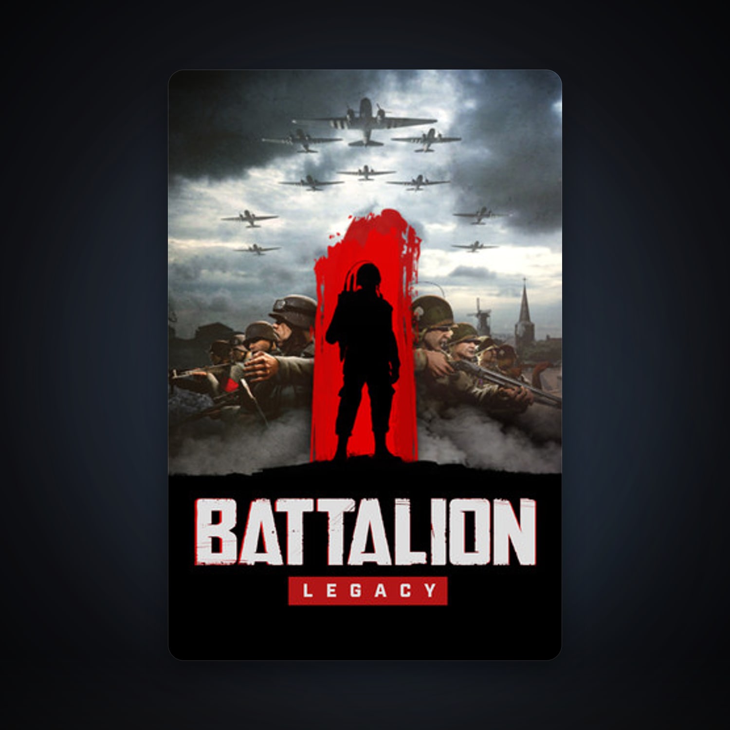 BATTALION 1944, 1 games, clean — HabibiAccounts