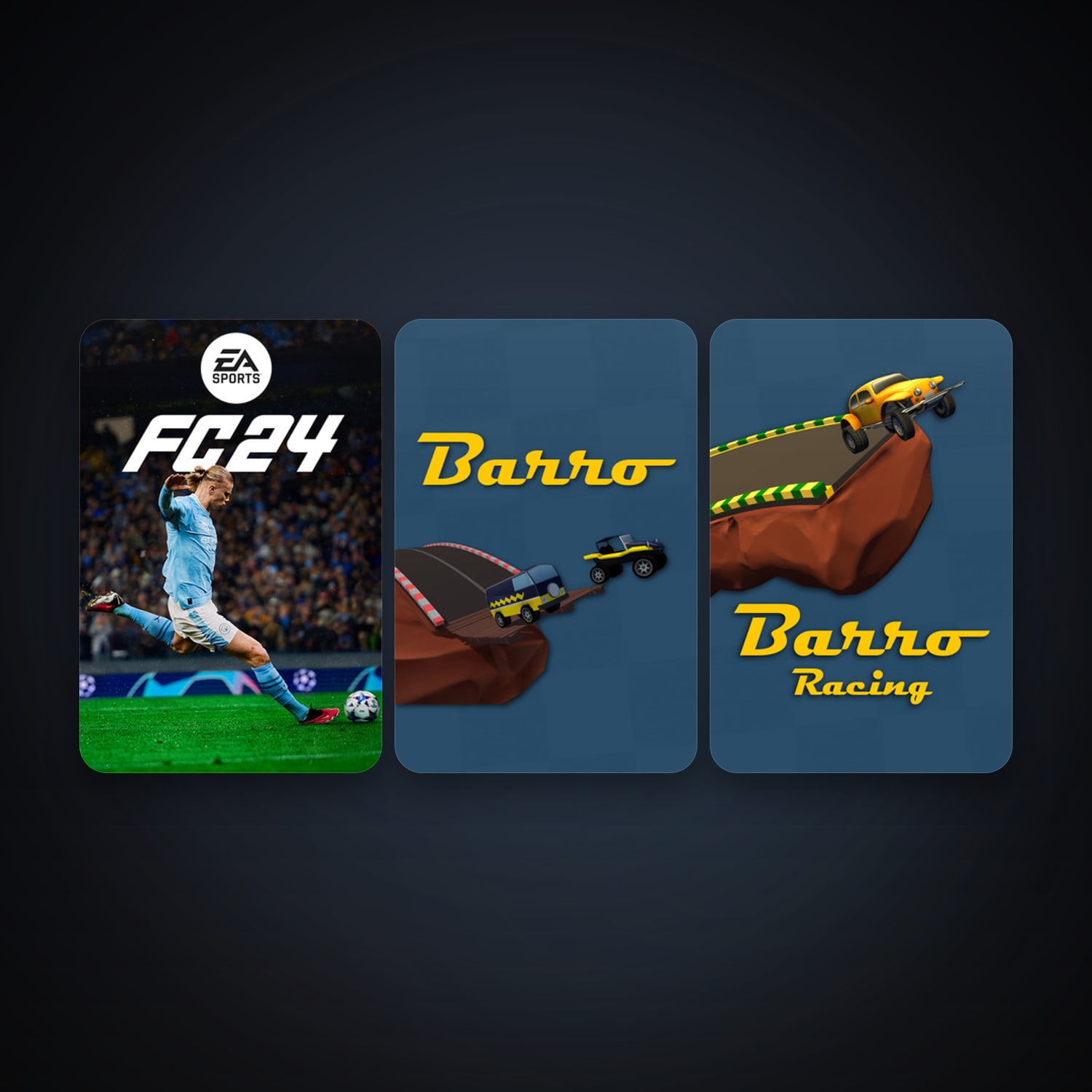 Barro + Barro 2021, 5 games, clean — HabibiAccounts