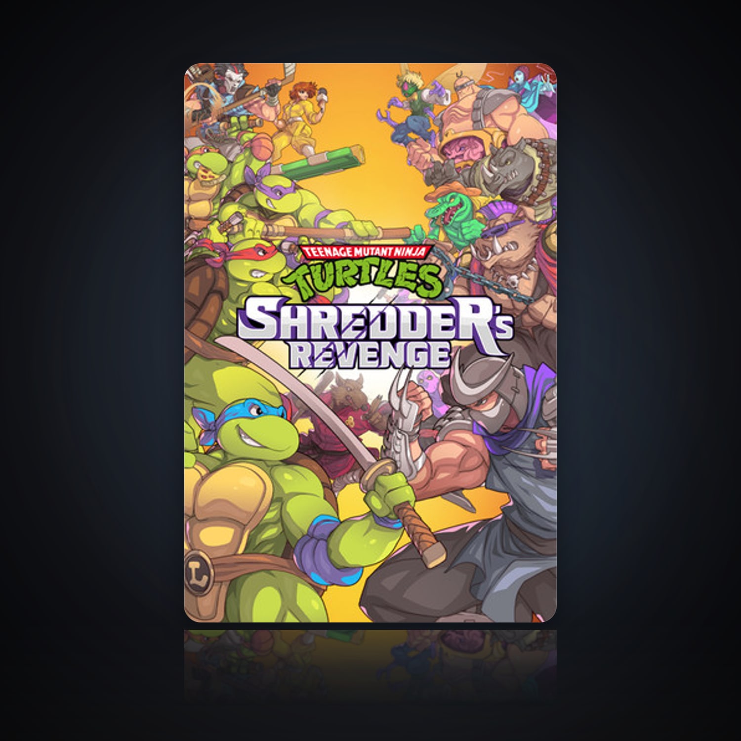 Teenage Mutant Ninja Turtles: Shredder's Revenge | Clean — HabibiAccounts