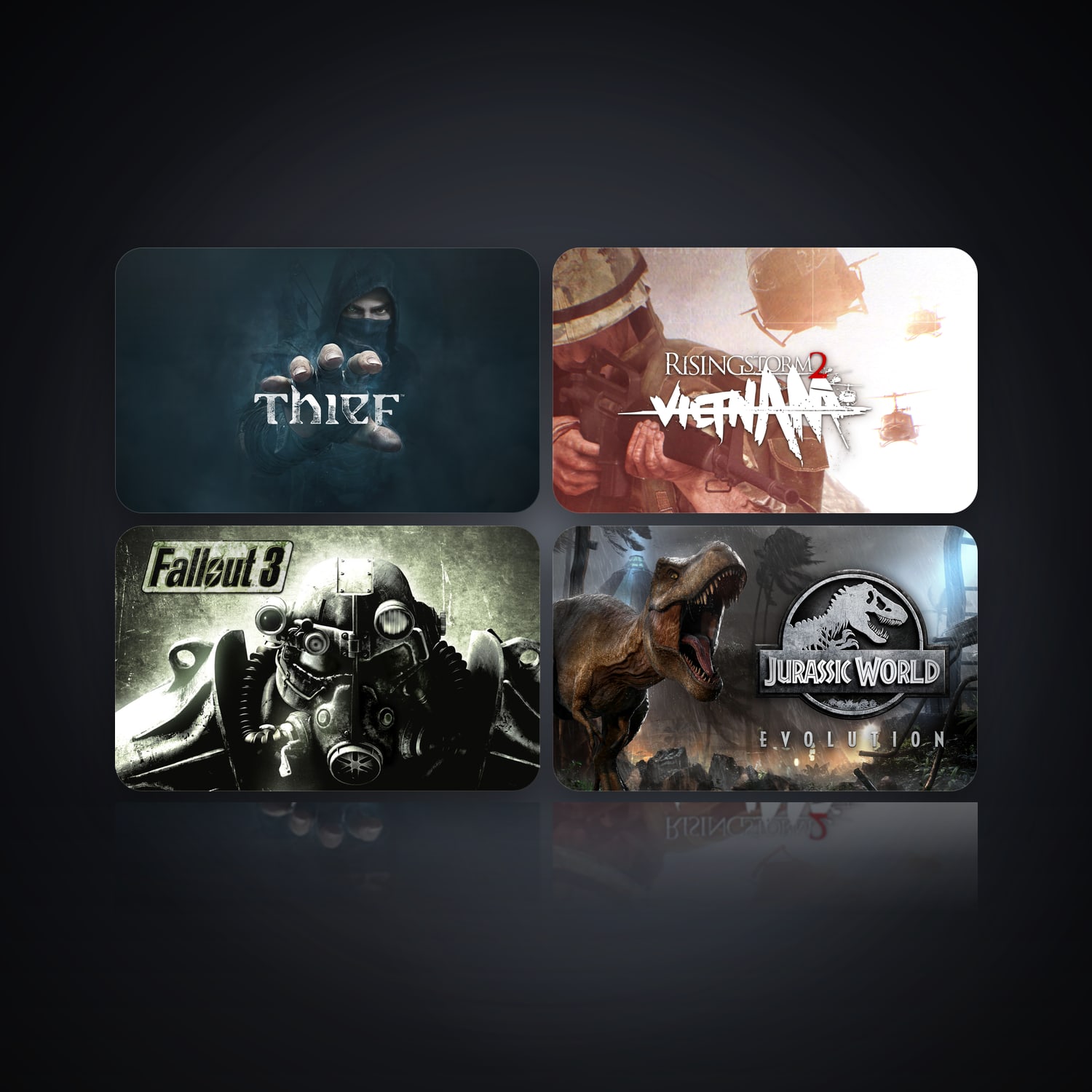 Thief & Rising Storm 2: Vietnam | 5 Games — HabibiAccounts