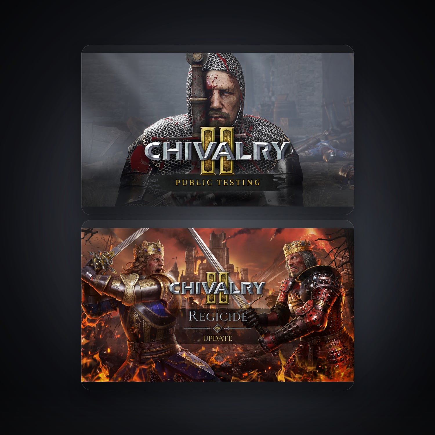 Chivalry 2 - Public Testing & Chivalry 2 | 2 Games — HabibiAccounts