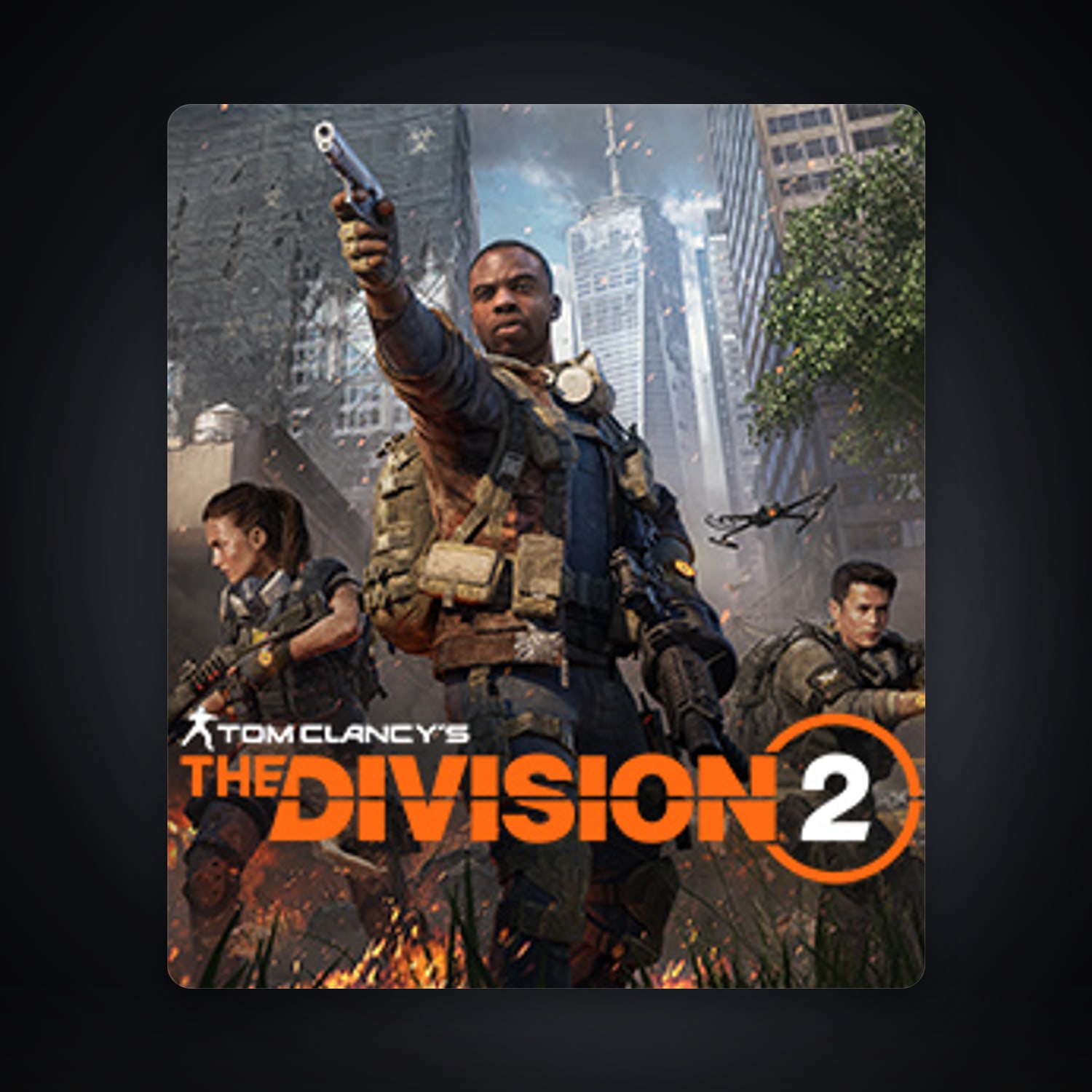 Ubisoft Tom Clancy's The Division 2 — BR — HabibiAccounts