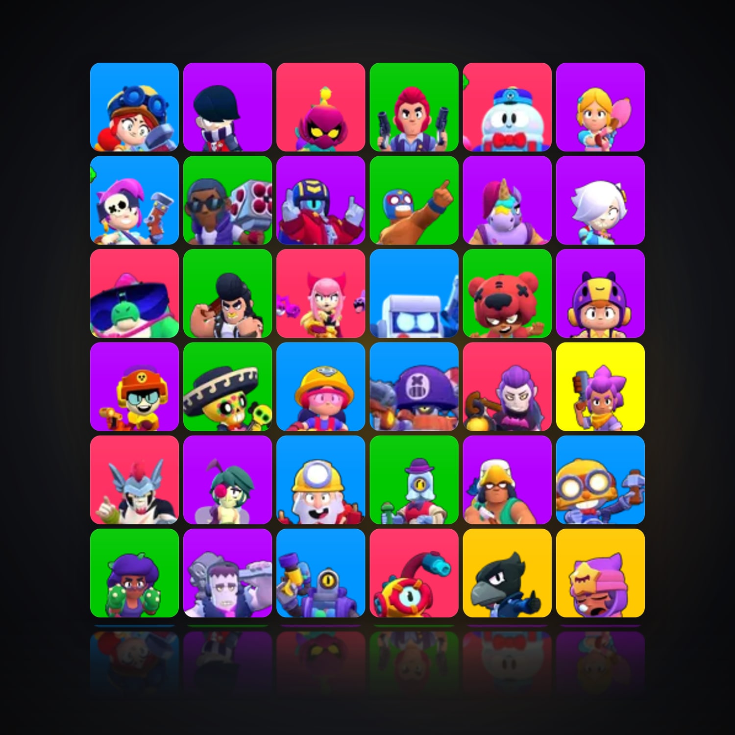 47 Brawlers | 5.2K Trophies — HabibiAccounts